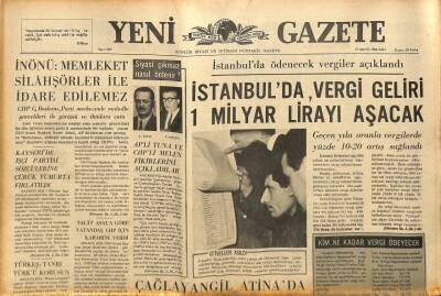 Yeni Gazete Gazetesi 17 Mayıs 1966 - Talat Asala Göre Vatandaş CHP İçin Kararını Verdi GZ91226 - 1