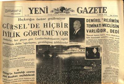 Yeni Gazete Gazetesi 18 Şubat 1966 - NATO Savunma Bakanları Dün Toplandılar GZ77161 - 1