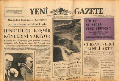 Yeni Gazete Gazetesi 19 Ağustos 1965 - Prenses İra Montecarlo`da GZ79859 - 1