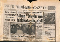 Yeni Gazete Gazetesi 19 Mart 1969 - Alaettin Şensoy , Zeki Mürenden Başka Rakip Tanımıyor GZ113882 - 1