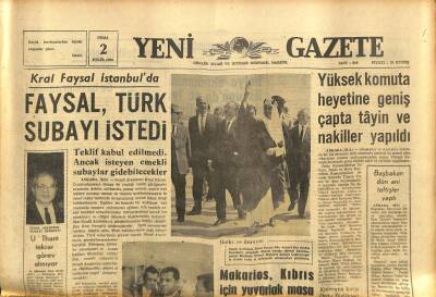 Yeni Gazete Gazetesi 2 Eylül 1966 - Yugoslavyada Düşen İngiliz Uçağının 97 Yolcusu Yanarak Öldü GZ91189 - 1