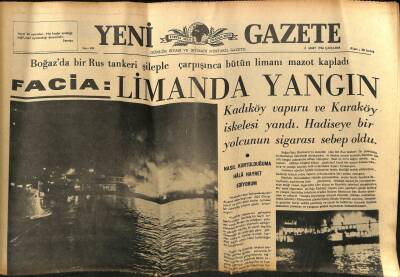 Yeni Gazete Gazetesi 2 Mart 1966 - Gürsel 22 Gündür Komada Yaşıyor GZ77130 - 1