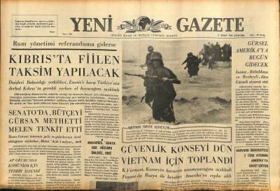 Yeni Gazete Gazetesi 2 Şubat 1966 - Harvard Üniversitesi 2 Türk Aydınını Amerikaya Davet Ediyor GZ91215 - 1