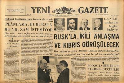 Yeni Gazete Gazetesi 20 Nisan 1966 - Oscarı Julie Christie İle Lee Marvin Aldılar GZ91118 - 1