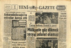 Yeni Gazete Gazetesi 21 Mart 1969 - Türkan Şoray Son Filminde Dilenci Oldu GZ100835 - 2