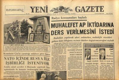 Yeni Gazete Gazetesi 22 Mayıs 1966 - Saygonda 5000 Budist İle Polis Dün Çatıştı GZ91204 - 1
