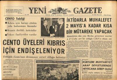 Yeni Gazete Gazetesi 22 Nisan 1966 - Hedy Lamarrın Hırsızlık Duruşması Devam Ediyor GZ91120 - 1