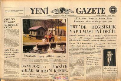 Yeni Gazete Gazetesi 25 Nisan 1965 - Sofia Loren Ve Carlo Ponti GZ79884 - 1