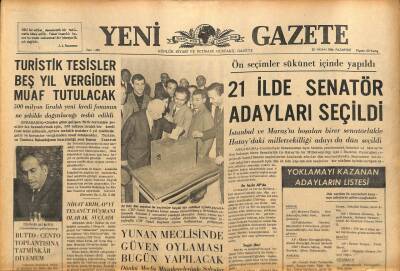 Yeni Gazete Gazetesi 25 Nisan 1966 - Einsteinin İzafiyet Teorisi Yıkılıyor Mu ? GZ91123 - 1