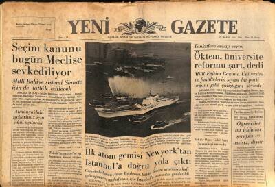 Yeni Gazete Gazetesi 29 Aralık 1964 - Sürrealist Sanatçıların Paris`teki Son Sergileri GZ79870 - 1