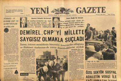 Yeni Gazete Gazetesi 29 Mayıs 1966 - Küba Birliklerine Dün Alarm Verildi GZ90013 - 1