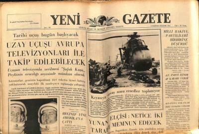 Yeni Gazete Gazetesi 3 Haziran 1965 - Brigitte`nin Balmumundan Heykeli Yapıldı GZ79889 - 1