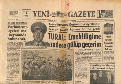 Yeni Gazete Gazetesi 5 Şubat 1969 - Kim Novak , Tatmin Olmaz Bir Kadın Değilim , diyor GZ113892 - 1