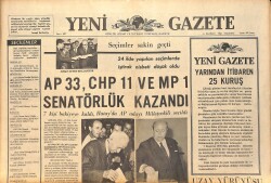 Yeni Gazete Gazetesi 6 Haziran 1966 - NATO Toplantısı Yarın Brüksel'de Başlıyor GZ160440 - Gökçekoleksiyon