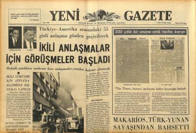 Yeni Gazete Gazetesi 6 Mayıs 1966 - TRT Genel Müdürü Mahkemeye Verildi GZ91401 - 1