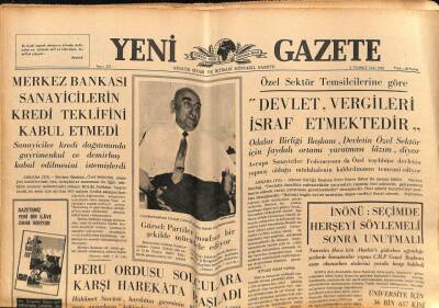 Yeni Gazete Gazetesi 6 Temmuz 1965 - Sofia Loren`in İki Ayrı Yüzü GZ79845 - 1
