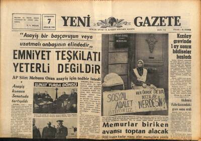 Yeni Gazete Gazetesi 7 Aralık 1966 - 110 Katlı Dünya Ticaret Merkezinin Kontrol Mühendisliğini Bir Türk Mimar Yapıyor GZ90105 - 1