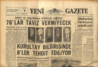 Yeni Gazete Gazetesi 7 Şubat 1967 - Vietconga Esir Düşen Kadın Gazeteci Kurtuldu GZ81036 - 1
