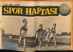 Yeni Gazete Spor Haftası Eki 19 Temmuz 1965 - Atletizmde İranı Mağlup Ettik GZ69743 - 1