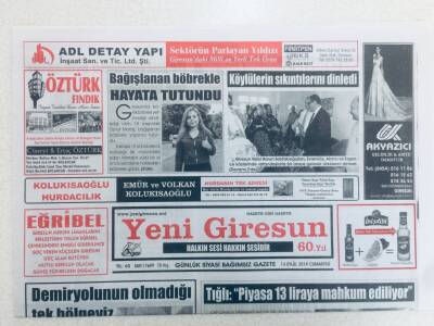 Yeni Giresun Gazetesi - 14 Eylül 2019 - Albay Sevinç Göreve Başladı GZ46350 - 1