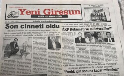 Yeni Giresun Gazetesi 2 Mart 2006-Vali Kocatepeden Doğru TespitGiresunun Tanıtımı Eksik GZ45569 - 1