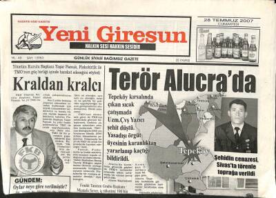 Yeni Giresun Gazetesi 28 Temmuz 2017 - Giresunsporun Genç Ve Başarılı Oyuncusu , Yeni Sezon Öncesinde İddialı GZ109320 - 1