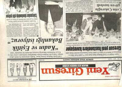 Yeni Giresun Gazetesi 28Kasım 2011 - Giresun Yeni Hastanelere Kavuşuyor GZ108933 - 1