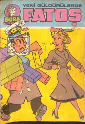  Yeni Güldürülerde FATOŞ Çizgi Roman (Bora Yayınları) NDR98586 - Gökçekoleksiyon