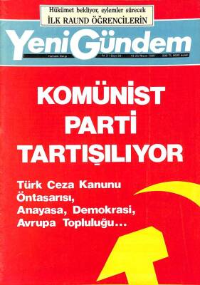YENİ GÜNDEM DERGİSİ 19-25 NİSAN 1987- KOKAİN MİLYARDERLERİ PABLO ESCOBAR HİZMETİ ÇOK, KOLOMBİYADA DEVLETTEN DAHA GÜÇLÜ BİR DEVLET, JAMES BOND KEŞİŞ DRG990 - 1