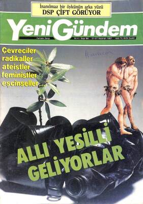 YENİ GÜNDEM DERGİSİ 21-27 HAZİRAN 1987 - TABANIN BAŞI DÖNÜYOR DSP ÇİFT GÖRÜYOR, TEKELCİ BÜROKRATLAR DRG985 - 1