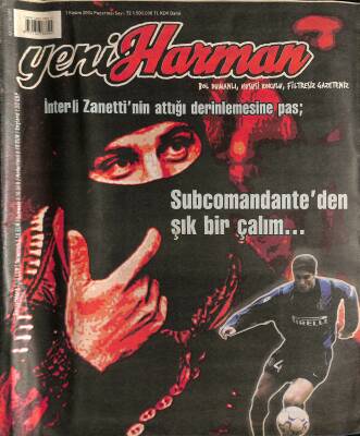YENİ HARMAN Mizah Dergisi 1 Kasım 2004 Sayı 72 - Subcomandanteden Şık Bir Çalım... NDR79636 - 1