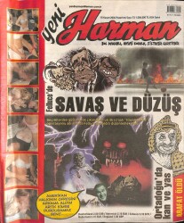 YENİ HARMAN Mizah Dergisi 15 Kasım 2004 Sayı 73 - Marlboroya Malbuş diyen Bir Toplum NDR79637 - Gökçekoleksiyon
