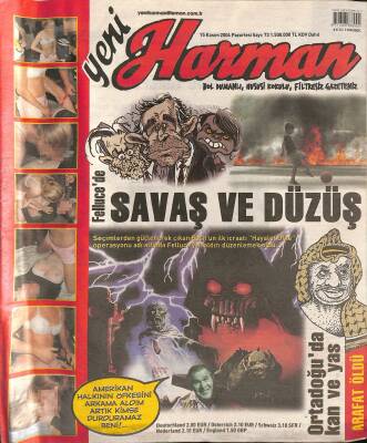 YENİ HARMAN Mizah Dergisi 15 Kasım 2004 Sayı 73 - Marlboroya Malbuş diyen Bir Toplum NDR79637 - 1