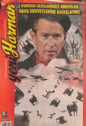 YENİ HARMAN Mizah Dergisi 9 Şubat 2003 NDR79635 - Gökçekoleksiyon