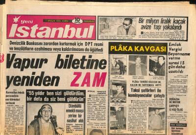 Yeni İstanbul Gazetesi 1 Aralık 1972 - Cemil Turan Nihayet Futbola Döndü GZ122494 - 1