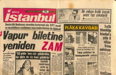 Yeni İstanbul Gazetesi 1 Aralık 1972 - Nisa Serezli Yeni Oyununda Şarkı Söyleyecek GZ113799 - 1