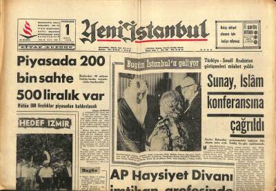 Yeni İstanbul Gazetesi 1 Eylül 1966 - Deniz Harp Okulunda Diploma Töreni Yapıldı GZ102895 - 1