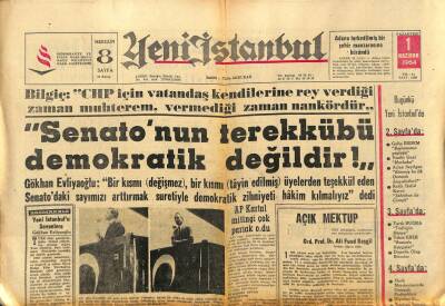 Yeni İstanbul Gazetesi 1 Haziran 1964 - Avrupada Çalınan 10 Bin Otodan Bini Türkiyede Bulunuyor GZ93098 - 1