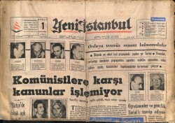 Yeni İstanbul Gazetesi 1 Şubat 1967 - 46 Bin Batı Trakyalı Türk Tehlike İçinde GZ70189 - 2