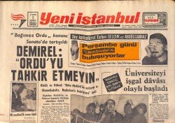 Yeni İstanbul Gazetesi 1 Şubat 1969 - Galatasaray İle Beşiktaş Yarınki Maça Hazır GZ158706 - Gökçekoleksiyon
