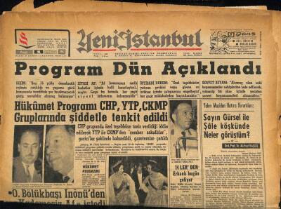Yeni İstanbul Gazetesi 1 Temmuz 1962 - Bütün Cezayirde Bugün Referandum Yapılıyor GZ115049 - 1