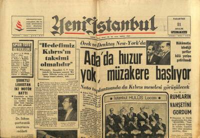 Yeni İstanbul Gazetesi 11 Aralık 1967 - Ordu Ve Giresun Yolcu Gemileri Deniz Kuvvetlerine Verildi GZ84693 - 1