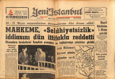 Yeni İstanbul Gazetesi 11 Haziran 1963 - Soya Yağlarının Karaborsaya İntikaline Mani Olunamıyor... GZ93181 - 1