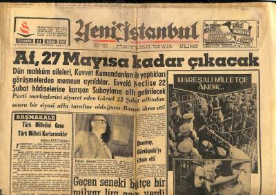 Yeni İstanbul Gazetesi 11 Nisan 1962 - Şinasi Osma Dün AP. Genel Merkezinde Rezalet Çıkardı GZ93251 - 1
