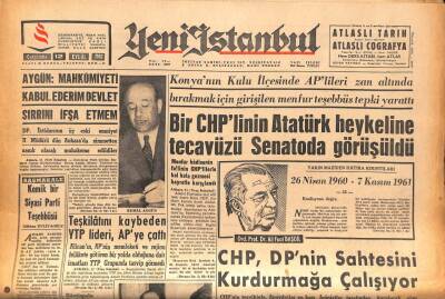 Yeni İstanbul Gazetesi 12 Eylül 1962 - Prenses Süreyya Von Opel İle Evlenmiyor GZ86925 - 1