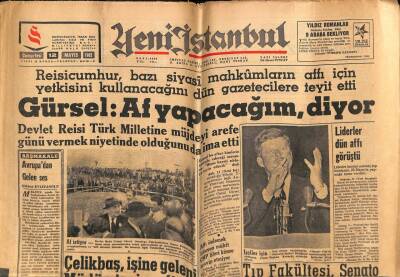 Yeni İstanbul Gazetesi 12 Mayıs 1962 -Portekizde Nümayiş Yapan 1000 Talebe Tevkif Edildi GZ57257 - 1