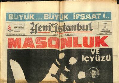 Yeni İstanbul Gazetesi 13 Ekim 1967 - AEK , İstanbuldaki Rövanştan Endişeli GZ93105 - 1