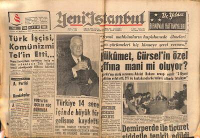Yeni İstanbul Gazetesi 13 Kasım 1962 -Fenerbahçe Levsky İle Bu Gece Karşılaşıyor GZ57242 - 1