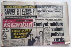 Yeni İstanbul Gazetesi 14 Aralık 1972 -Bozbeyli Susturulmuş Türkiye İstemiyoruz GZ6236 - 2