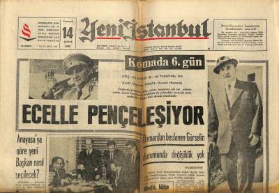 Yeni İstanbul Gazetesi 14 Şubat 1966 - Arsa Ofisi Kanun Tasarısı Hazırlandı - TRT Kanununun Tadili Hazırlandı GZ93266 - 1